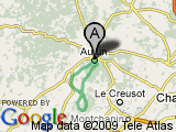 parcours Autun VTT 4 (boucle via Uchon)