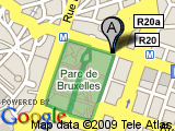 parcours parc bxl en 8