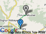 parcours thin le moutier