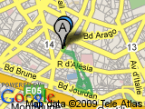 parcours AR Montsouris + 5 tours