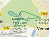 parcours grand canal reprise entrainement 2011