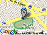 parcours Parc Monceau