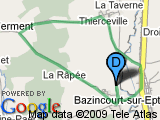 parcours Bazincourt sur Epte (Medium)