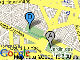 parcours Aller Tuileries