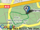 parcours jardy