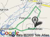 parcours Rouhenac-Vars-Marsac