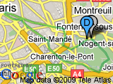 parcours Semi Marathon de Paris 20090308