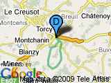 parcours Velo environ 28 km par marigny