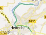 parcours hennebont halage