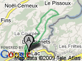 parcours CHAILLEXON-CERNEUX BILLARD-LA VIERGE