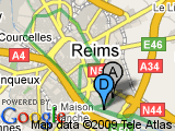 parcours reims - semi