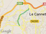 parcours 23 août 2011