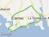 parcours trinite + plage 1h30