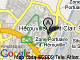 parcours hérouville grande delle haute folie et grand parc belles portes