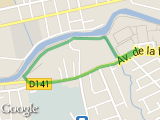 parcours Passerelle de l'ovalie