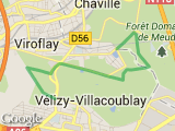 parcours Virochaville