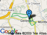 parcours Boucle 2 - Geneston