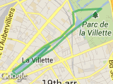parcours 6 km canal de l'ourq