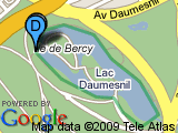 parcours lac dausmenil