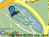 parcours lac daumesnil grand tour