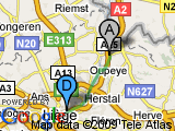 parcours liege/visé cap