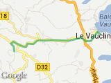 parcours Le Vauclin-course du moulin vent parcours des femmes