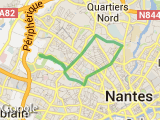 parcours Petit-Port Chézine
