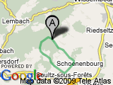 parcours BA901-Lobsann-Soultz-Schoenenbourg-BA901