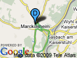 parcours Marckolsheim-Artzenheim-Marckolsheim