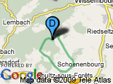 parcours BA901-Lobsann-Soultz-Schoenbourg-Birlenbach-Drachenbronn-BA901