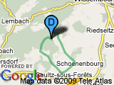 parcours BA901-Lobsann-Soultz-Schonenbourg-Birlenbach-Drachenbronn-BA901
