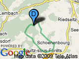 parcours BA901-Lobsann-Soultz-Hermerswiller-Schoenenbourg-Birlenbach-Drachenbronn-BA901