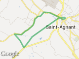 parcours Beaugeay-Les Ecluses-Belevue