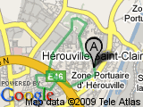 parcours hérouville + pierre heuzé