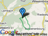 parcours BA901-Drachenbronn-Birlenbach-Retschwiller-BA901