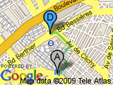parcours cntre cardinet