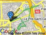 parcours canal + 1 butte