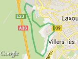parcours Parcours Laxou 8kms