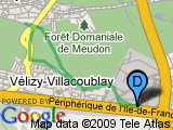 parcours Route cimetiere meudon