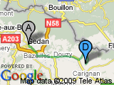 parcours 832 N