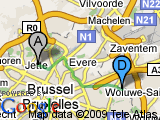 parcours Urgence ---> Appart via Cora, Meiser, Bvd Lambermont et Van Praet
