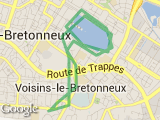 parcours lac