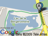 parcours Lac Bergeonnerie