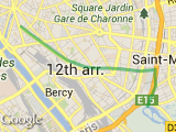 parcours Promenade plantée -> Bois de Vincennes