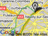 parcours Levallois - Tour du Bois Boulogne