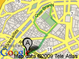 parcours 7 km boucicaut la Tour boucicaut