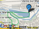 parcours base vaires + parc noisiel