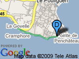 parcours le pouliguen cote sauvage