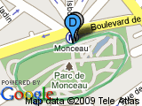 parcours Monceau short