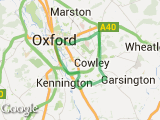 parcours Oxford Half Marathon